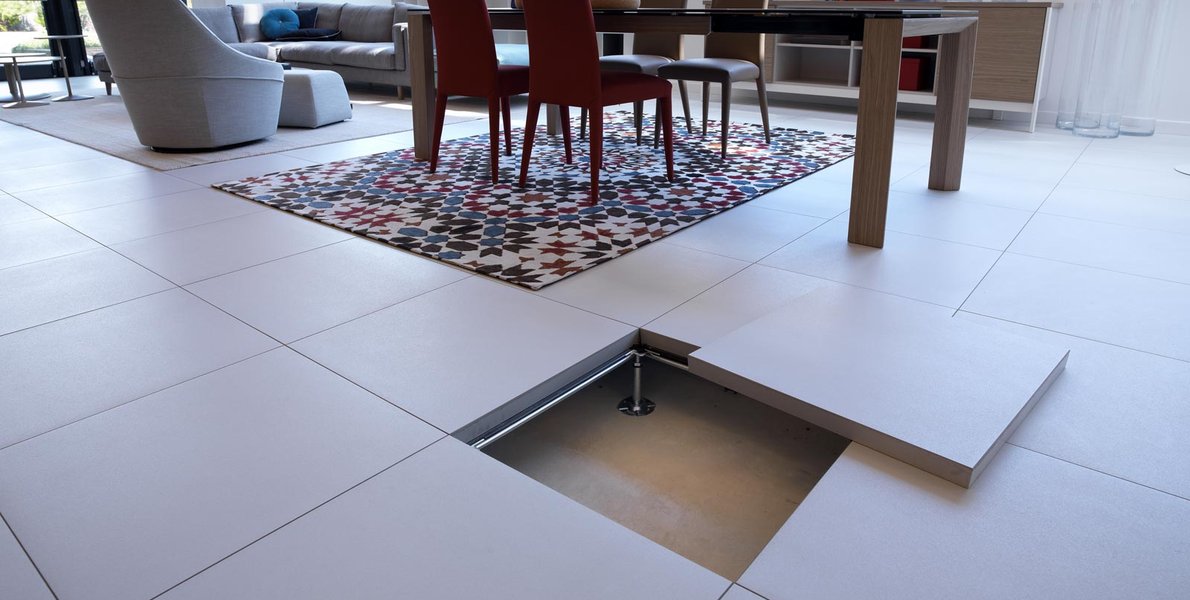 The Different Aesthetic Options Available When You Have a Raised Floor